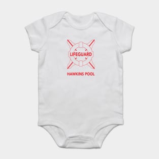 Lifeguard - Hawkins Pool Tribute Baby Bodysuit